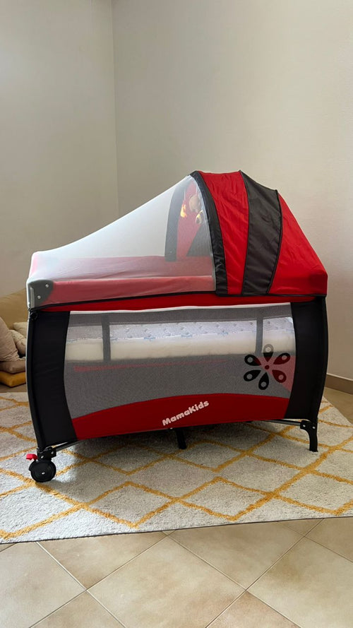 LIT BÉBÉ MAMAKIDS 0/3 ANS + MATELAS OFFERT