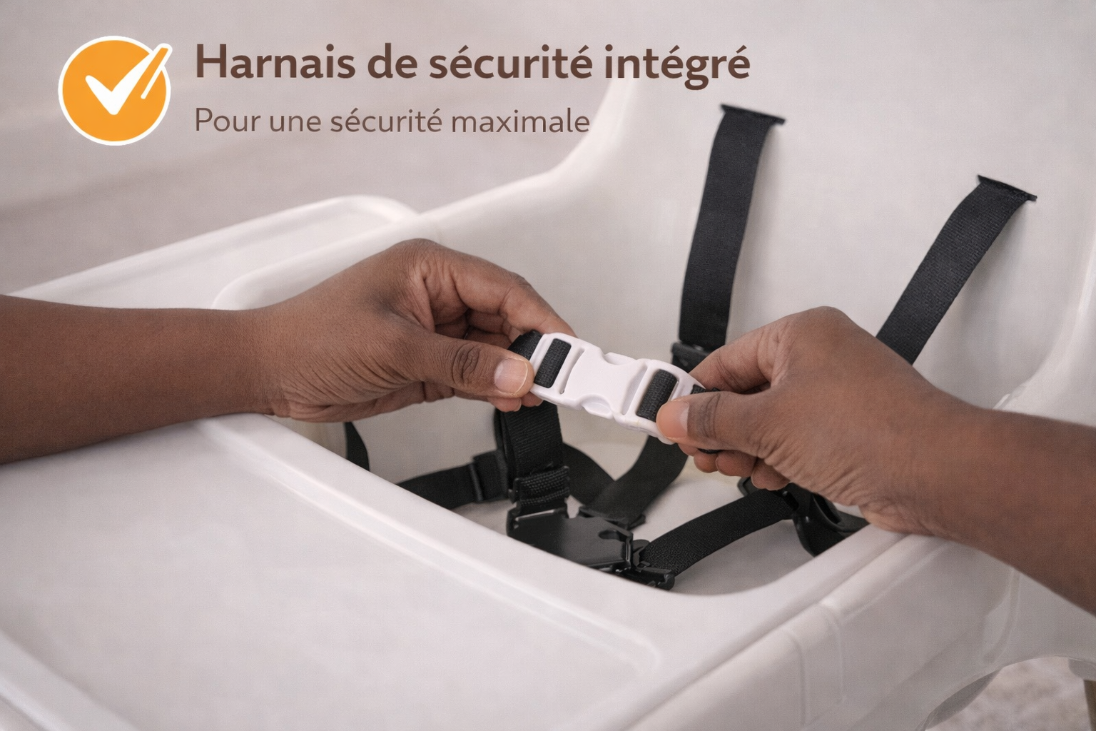 CHAISE HAUTE BÉBÉ CONFORT