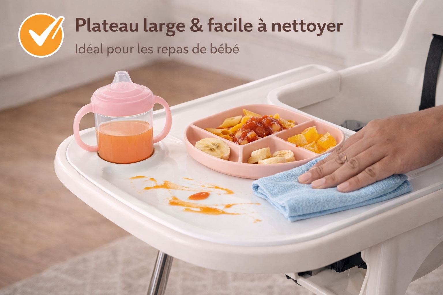 CHAISE HAUTE BÉBÉ CONFORT