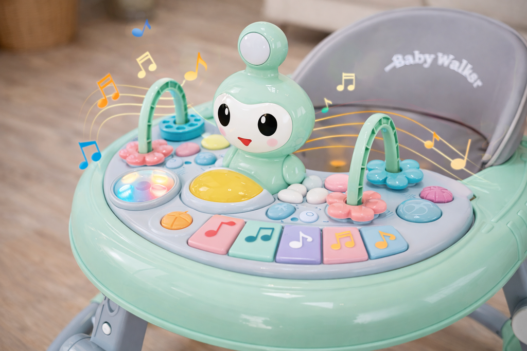 TROTTEUR BÉBÉ MUSICAL