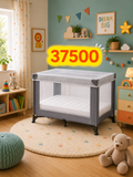 LIT BÉBÉ 0/3 ANS + MATELAS OFFERT + MOUSTIQUAIRE OFFERTE