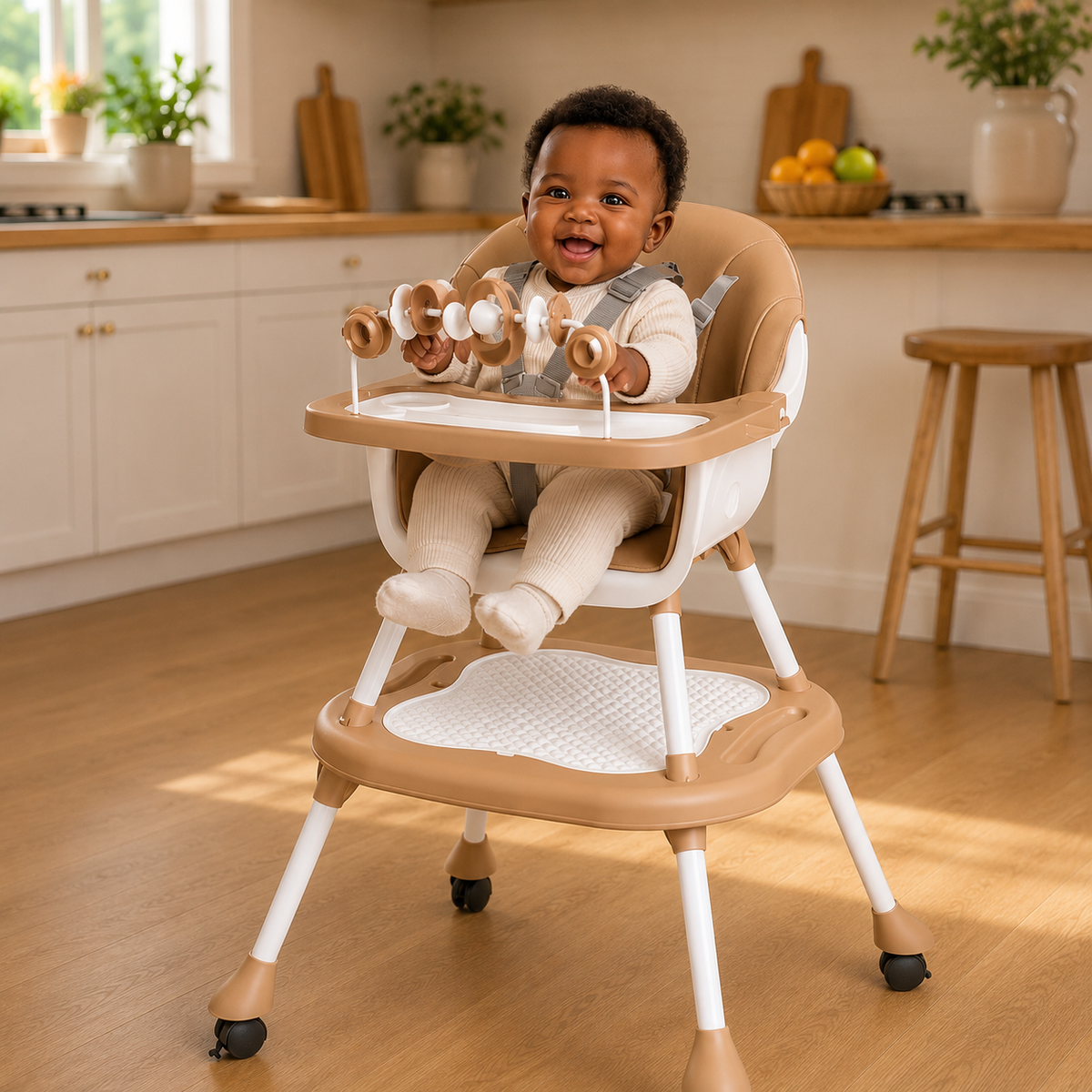 CHAISE HAUTE BÉBÉ MULTIFONCTION