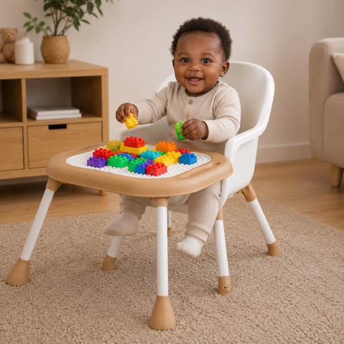 CHAISE HAUTE BÉBÉ MULTIFONCTION