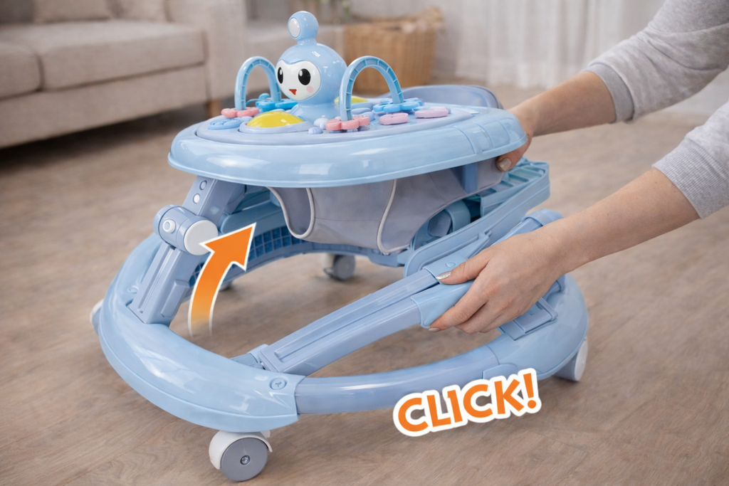 TROTTEUR BÉBÉ MUSICAL