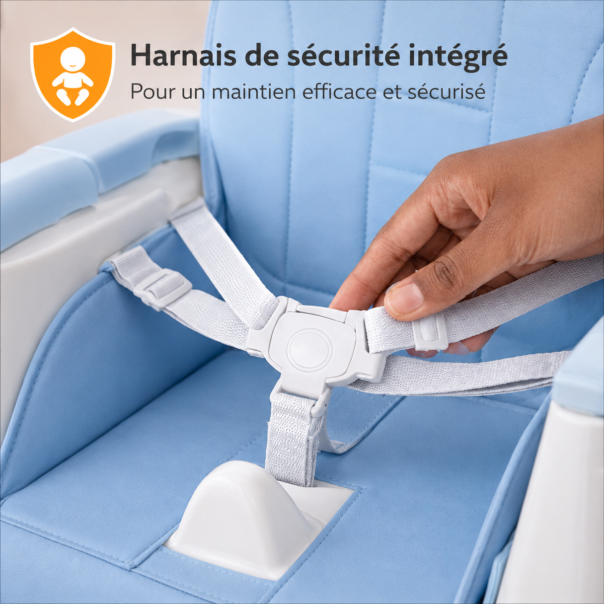 CHAISE HAUTE BÉBÉ PREMIUM