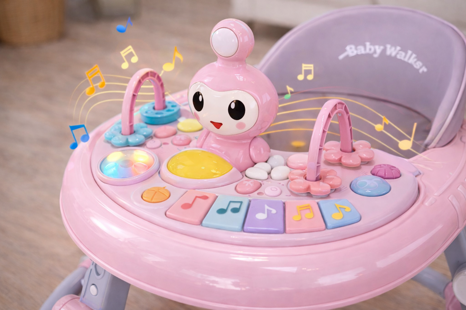 TROTTEUR BÉBÉ MUSICAL