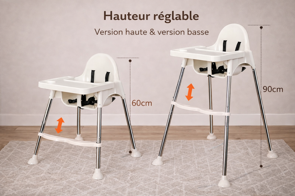 CHAISE HAUTE BÉBÉ CONFORT