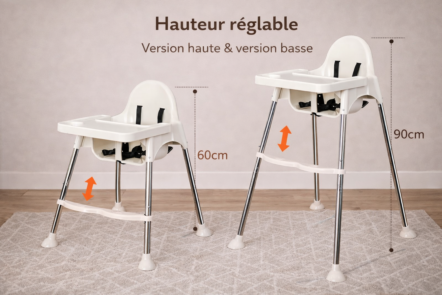 CHAISE HAUTE BÉBÉ CONFORT